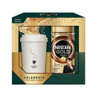 ราคา เนสกาแฟโกลด์ กิ๊ฟเซ็ท 200 กรัม NESCAFE (75319454)
