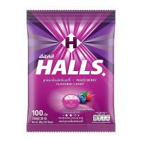 ราคา ฮอลล์รสมิกซ์เบอร์รี 280กรัม 100 เม็ด HALLS (74974807)