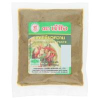 น้ำใจ พริกแกงเขียวหวาน 100กรัม (Nam Jai Green Curry Paste Chili 100g)
