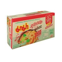 มาม่า บิ้กแพค บะหมี่กึ่งสำเร็จรูป รสต้มยำกุ้ง 90กรัม x 24 ซอง (Mama Big Pack Shrimp Tom Yum Flavoured Instant Noodles 90g x 24 pcs)