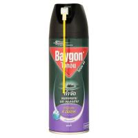 ไบกอน สเปรย์กำจัด แมลงคลาน มด แมลงสาบ กลิ่นลาเวนเดอร์ สูตรน้ำ 300มล. (Baygon Lavender Scent Inset Killer Spray 300ml)