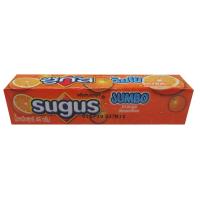 ราคา ซูกัสจัมโบ้ แท่ง ส้ม 48ก. SUGUS (75146932)