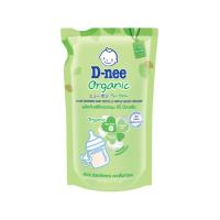 ราคา ดีนี่ น้ำยาล้างขวดนม ถุงเติม 550 มล. D-NEE (25300997)