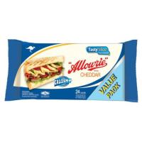 ราคา อลาวรี่ โพรเซสเชดด้าชีส 24 แผ่น 500 กรัม ALLOWRIE (22456996)