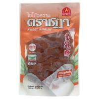 ราคา ชฎาไชโป๊วหวานลูกเต๋า 200 กรัม CHADA (24896977)