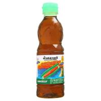 หอยหลอด น้ำปลาแท้ จากปลาไส้ตัน 300 ลูกบาศก์ ซม. (Razorclam Original Taste Fish Sauce 300 cubic cm)