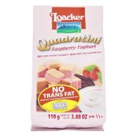 ราคา ล็อคเกอร์เวเฟอร์ราสพ์เบอร์รีโยเกิร์ต110ก LOACKER (72673958)