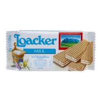ราคา ล็อกเกอร์เวเฟอร์นม 45 กรัม LOACKER (22983287)