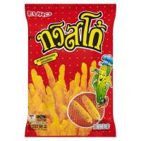 ราคา ทวิสโก้ ข้าวโพดย่างอบกรอบรสบาร์บีคิว68ก TWISTKO (21360928)