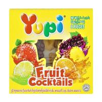 ราคา ยูปี้กัมมี่ผลไม้รูปแฟนซี 30 ก. YUPI (9694382)