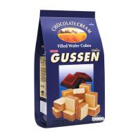 ราคา กัสเซ็นเวเฟอร์ไส้ครีมชอคโกแลต 100ก GUSSEN (6614736)