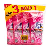 ราคา สปาคลีนน้ำยาถูพื้นโรแมนติกโรส 400มล.X3 SPACLEAN (50218519)