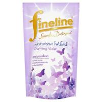 ไฟน์ไลน์ ผลิตภัณฑ์ซักผ้า ชนิดเติม กลิ่นชาร์มมิ่งไวโอเล็ต 450มล. (Fineline Charming Violet Scent Fine Wash Detergent Refill 450ml)