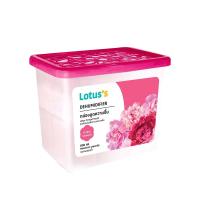 ราคา โลตัสกล่องดูดความชื้น ฟลอรัล 800 มล. LOTUSS (50627853)