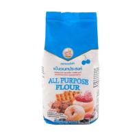 เชอรี่ฟ้า แป้งสาลีชนิดพิเศษ แป้งอเนกประสงค์ 1000กรัม (Cherry Fah All Purpose Flour 1000g)