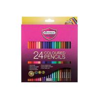 มาสเตอร์อาร์ต ดินสอสี 24 สี รุ่นมาสเตอร์ซีรี่ย์