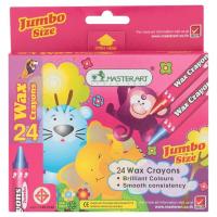 ราคา มาสเตอร์อาร์ต สีเทียนจัมโบ้ 24 สี MASTER ART (23666951)
