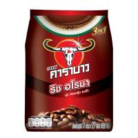 ราคา คาราบาว กาแฟ ริช อโรมา 3อิน1 17ก. X 27 CARABAO (73822469)