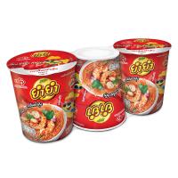 ราคา ยำยำคัพเต็มๆรสต้มยำกุ้ง60กรัม แพ็ค 3 YUM YUM (169269499)