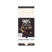 ราคา ลินด์ เอ็กเซอรแลนซ์ ดาร์ก 90% 100 กรัม LINDT (73761087)