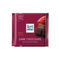 ราคา ริทเทอร์สปอร์ตชอคโกแลตเพลน 100ก. RITTER SPORT (7938489)