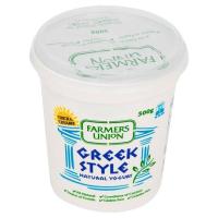 ราคา ฟาร์เมอรส์ยูเนี่ยน โยเกิร์ตรสธรรมชาติ กรีกสไตล์ 500 กรัม FARMERS UNION (24716243)