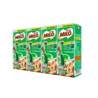 ราคา ไมโลยูเอชทีแอคทีฟโก 170 มล. แพ็ค 4 MILO (166578276)
