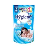 ไฮยีน ผลิตภัณฑ์ปรับผ้านุ่ม กลิ่นโอเชี่ยน บลู ชนิดเติม 600มล. (Hygiene Ocean Blue Refill Fabric Softener 600ml)