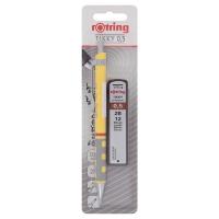 ราคา รอตทริง ดินสอกดติ๊กกี้+ไส้ดินสอ0.5 2B ROTRING (18456758)