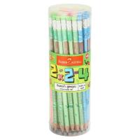 ราคา เฟเบอร์ ดินสอดำลายสูตรคูณ แพ็ค 50 (คละแบบ) FABER (24045810)