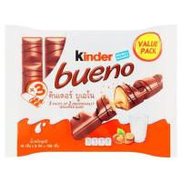 ราคา คินเดอร์บูเอโนเวเฟอร์43ก.X3 129ก. KINDER BUENO (71438351)