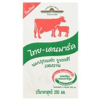 ราคา ไทยเดนมาร์คนมยูเอชทีรสหวาน 250มล. THAI DENMARK (20160577)