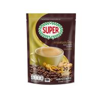 ราคา ซุปเปอร์ กาแฟ 3อิน1 ผสมโสม 17ก X 20ซ SUPER (16502639)