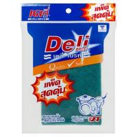 ราคา เดลี่ แผ่นใยขัดพิเศษ แพ็ค 5 DELI (73567566)