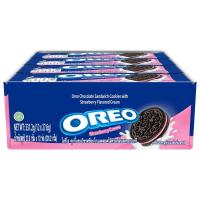 ราคา โอริโอคุกกี้สอดไส้สตรอเบอร์รี่ 27.6กX12 OREO (22073019)