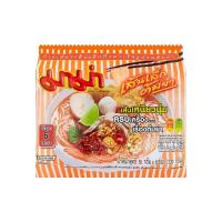 มาม่า บะหมี่เส้นเล็กกึ่งสำเร็จรูปรสต้มยำ 55กรัม x 6 ซอง (Mama Instant Tom Yum Rice Noodles 55g x 6pcs)