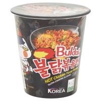 ซัมยัง ฮ็อตชิคเค่น ราเม็ง บะหมี่ถ้วยกึ่งสำเร็จรูปแบบแห้งรสไก่สูตรเผ็ด 70กรัม