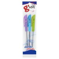 ราคา จีซอฟท์ปากกาลูกลื่น0.5 มม แฟนซี X3 G SOFT (19050542)