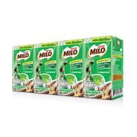 ราคา ไมโลยูเอชทีแอคทีฟโก 110 มล. แพ็ค 4 MILO (160083260)