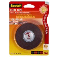 ราคา 3เอ็ม เทป2หน้าชนิดบาง สำหรับตกแต่ง12x5 3M (25278193)