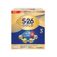 ราคา เอส-26 โปรเกรสโกลด์ ไวเอท ไบโอแฟคเตอร์ นมผงปรุงแต่งกลิ่นวานิลลา รสจืด 600กรัม (S-26 Progress Gold Wyeth Biofactors Vanilla Flavoured Milk Powder 600g)