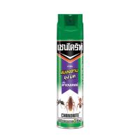 เชนไดร้ท์ 2 สเปรย์กำจัดยุงมดและแมลงสาบ กลิ่นลาเวนเดอร์ 600มล. (Chaindrite 2 Lavender Fragrance Mosquito Ant &amp; Cockroach Killer Spray 600ml)