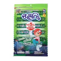 ราคา ซีลีโกะสาหร่ายอบปรุงรส&nbsp; 45 ก X100ซอง SELECO (8583471)