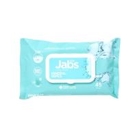 ราคา แจ๊บส์ ผ้าเช็ดทำความสะอาดน้ำแร่ 45แผ่น JABS (74338129)