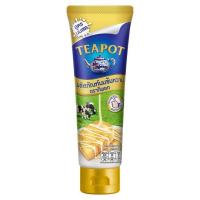 ราคา ทีพอทครีมเทียมข้นหวาน(หลอดบีบ) 180 กรัม TEA POT (73542792)