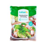 ราคา โลตัสวัตถุปรุงแต่งอาหาร หมู 425ก. LOTUSS (22015019)