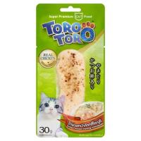 ราคา โทโร โทโร่ ขนมแมวไก่ย่างคัตทสึโอะบูชิ30ก TORO TORO (50160200)