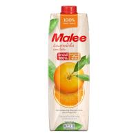 ราคา มาลี น้ำส้มสายน้ำผึ้ง+เนื้อส้ม100%1000มล MALEE (22412999)