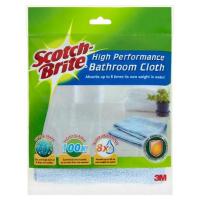 ราคา สก๊อตช์ไบรต์ผ้าไมโครไฟเบอร์สำหรับห้องน้ำ SCOTCH BRITE (50155103)