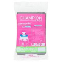 แชมเปี้ยน ถุงขยะแบบมาตรฐาน ขนาด 18 x 20นิ้ว 60 ใบ (Champion Garbage Bags 18 x 20inch 60pcs)